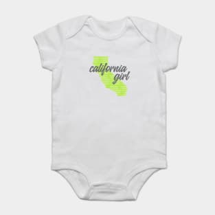 California Girl Baby Bodysuit